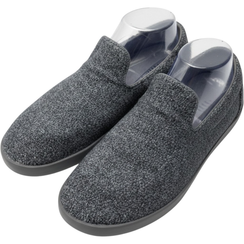 Allbirds Wool Loungers Charcoal Gray Heather Slip On Shoes womens 10